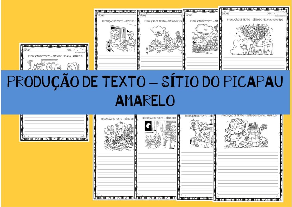 sítio do picapau amarelo