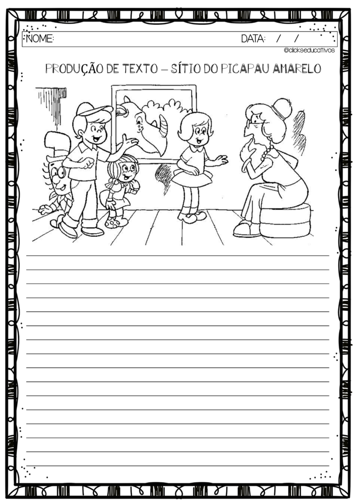 sítio do picapau amarelo