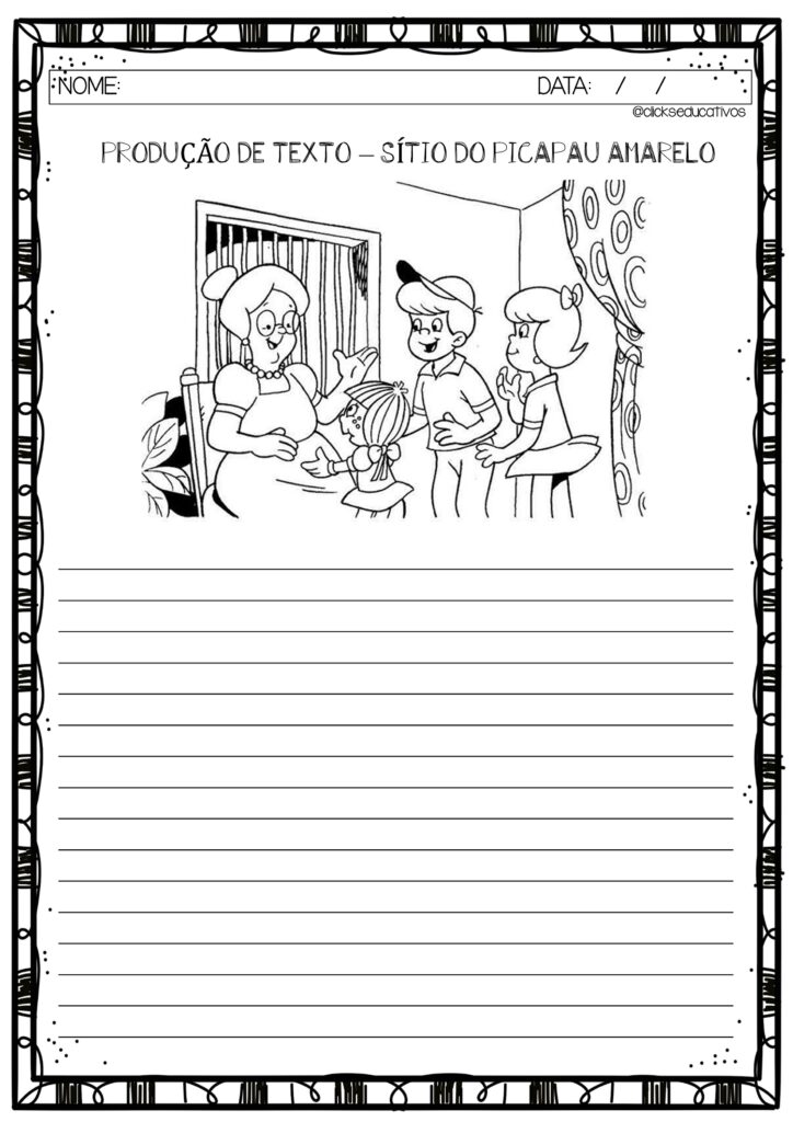 sítio do picapau amarelo