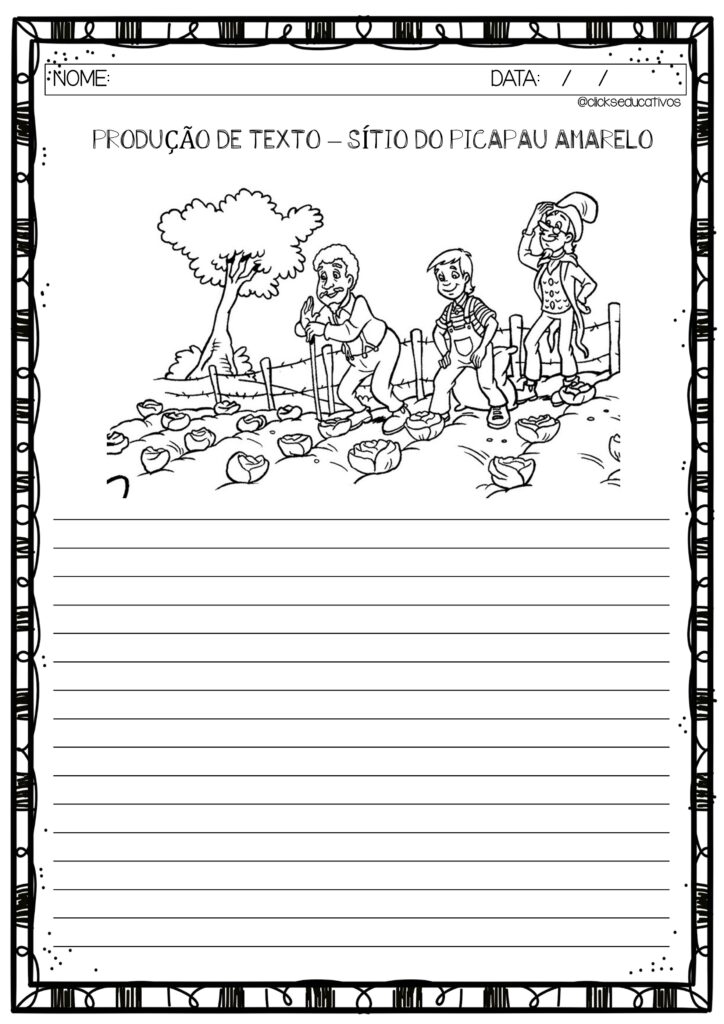 sítio do picapau amarelo