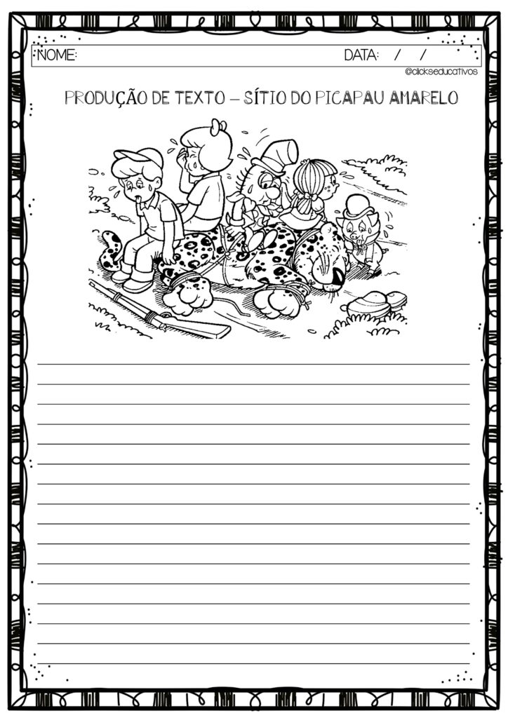 sítio do picapau amarelo