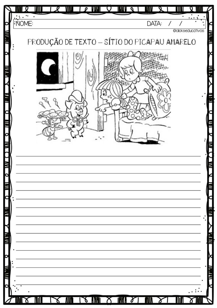 sítio do picapau amarelo