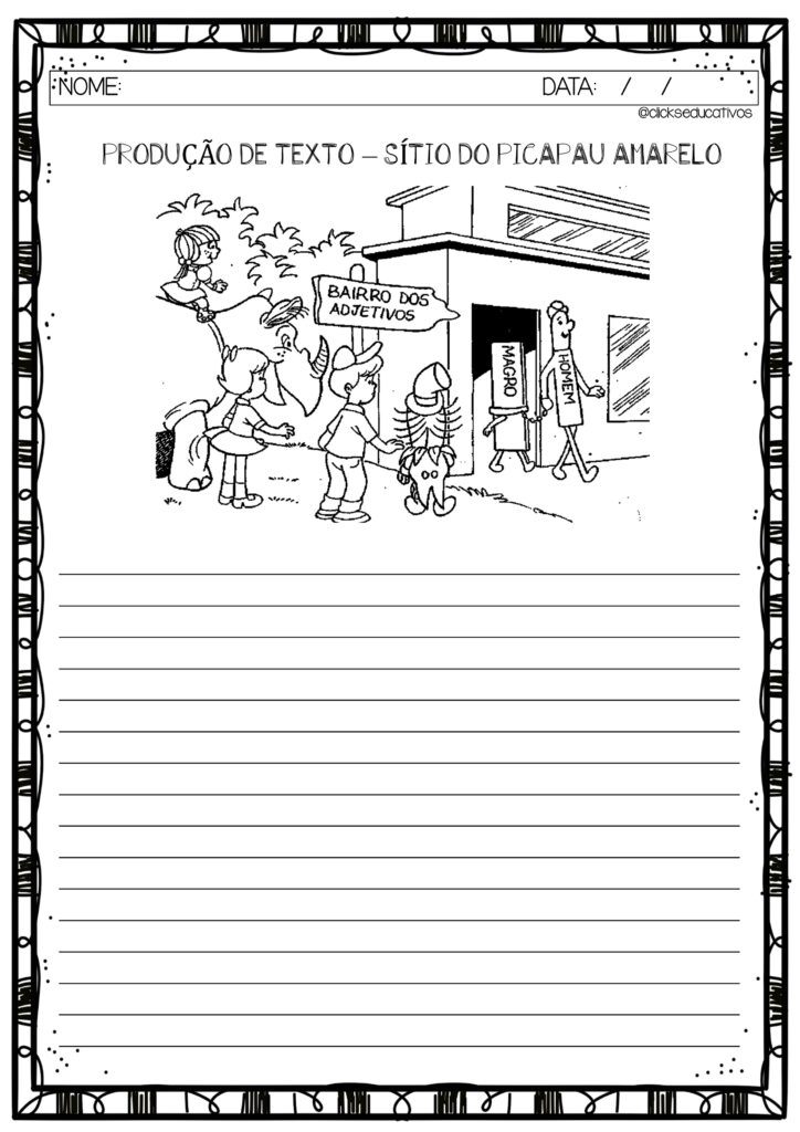 sítio do picapau amarelo