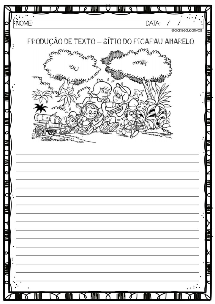 sítio do picapau amarelo