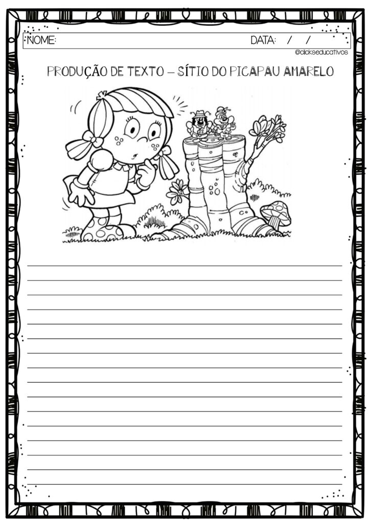 sítio do picapau amarelo