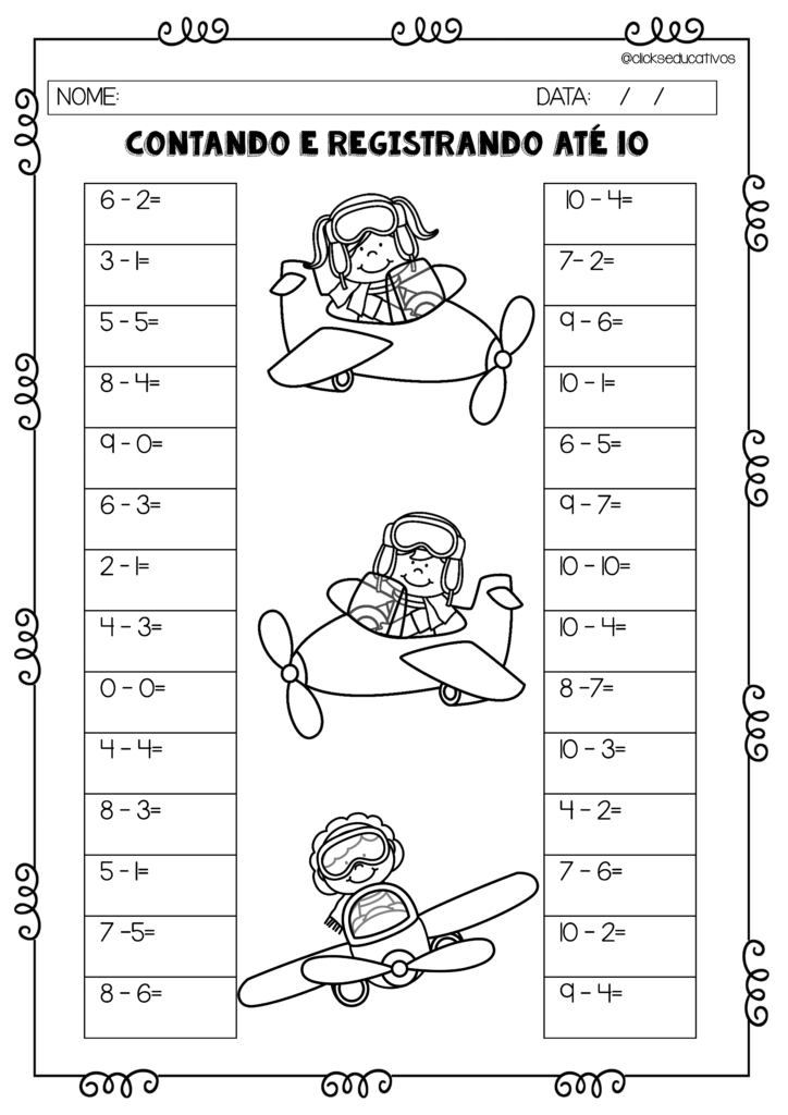 1º ANO - MATEMÁTICA