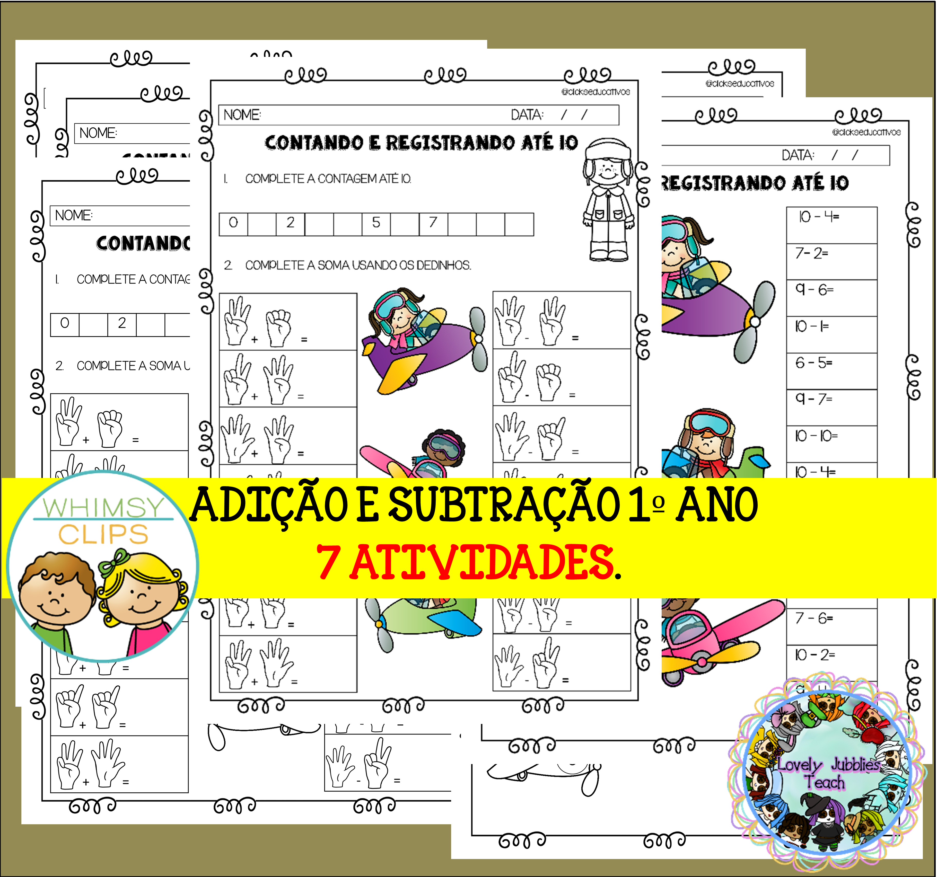 Atividades De Matemática Para 6º Ano - Clickandgo