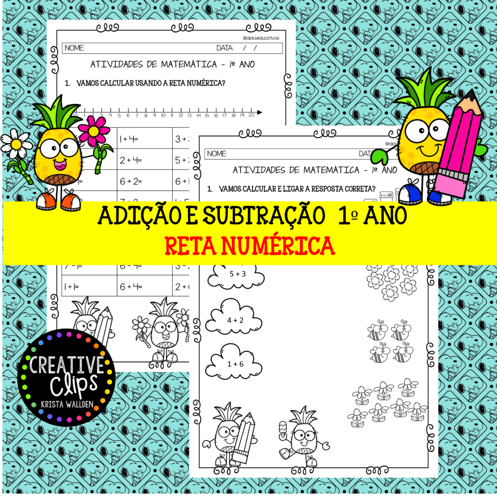 atividades de matemática 1º ano