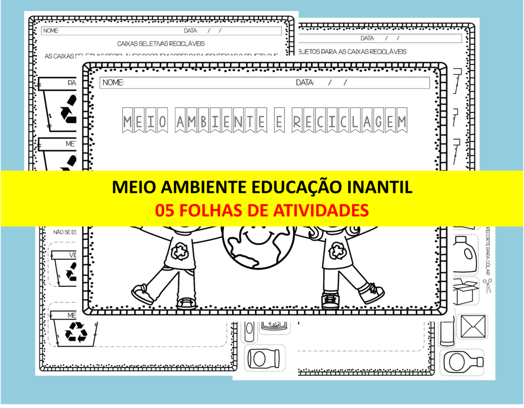 Meio ambiente educação infantil