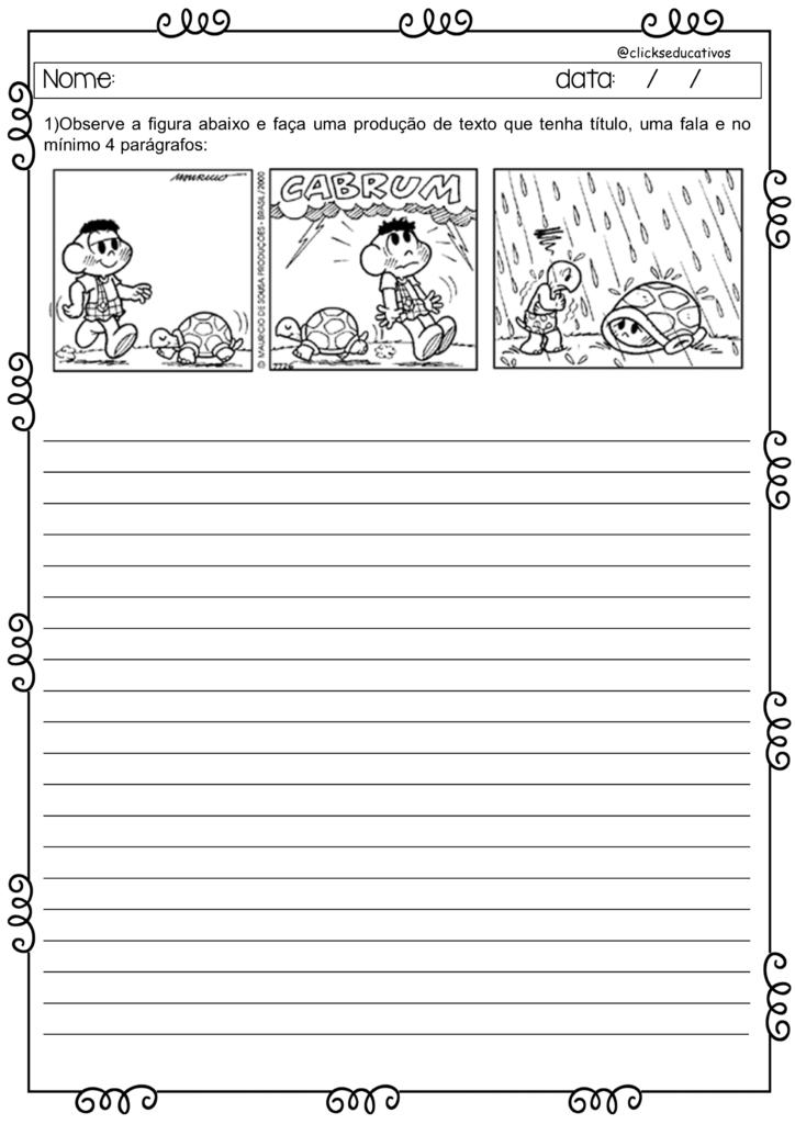 Atividades para o 4º ano