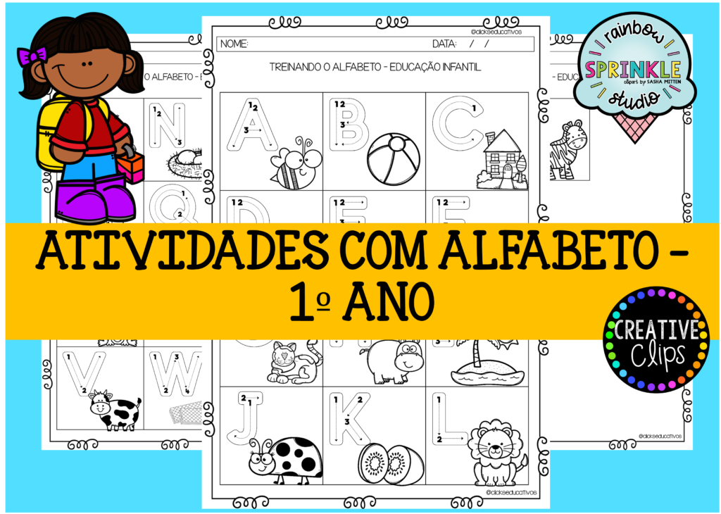 Atividades de alfabetização 1º ano