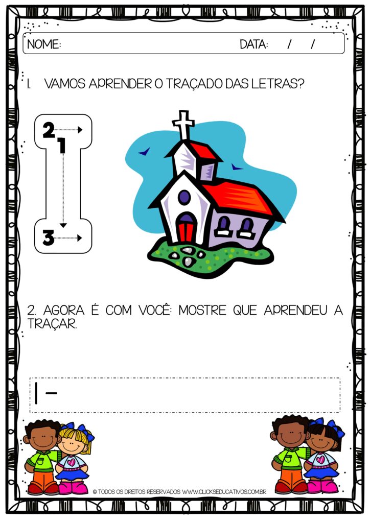 atividades com alfabeto