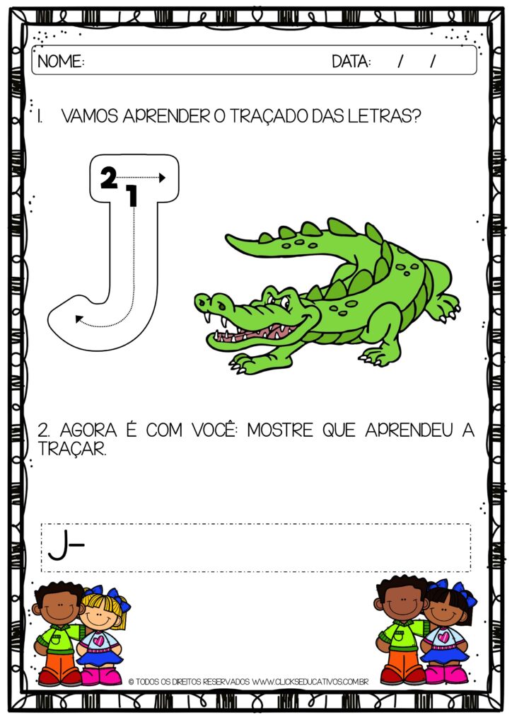 atividades com alfabeto