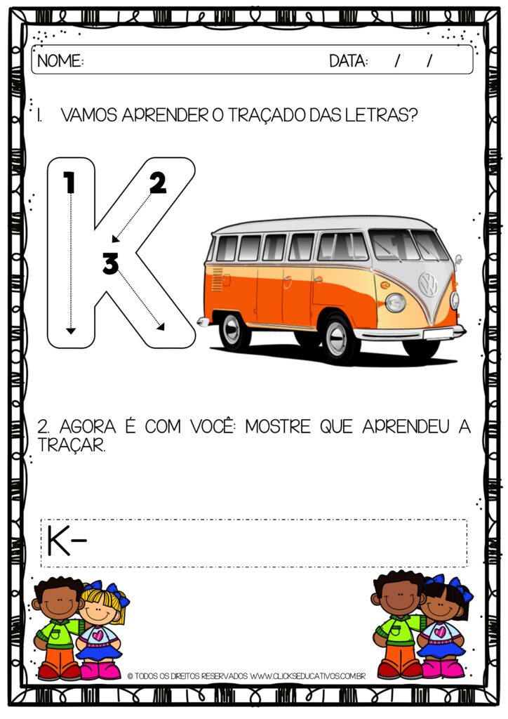 atividades com alfabeto