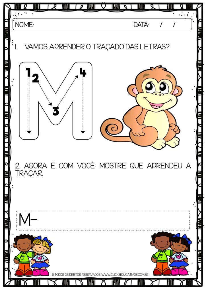 atividades com alfabeto