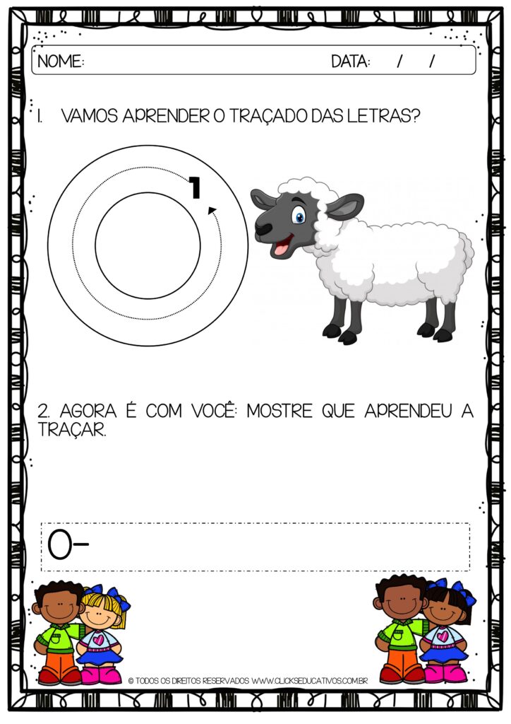 atividades com alfabeto