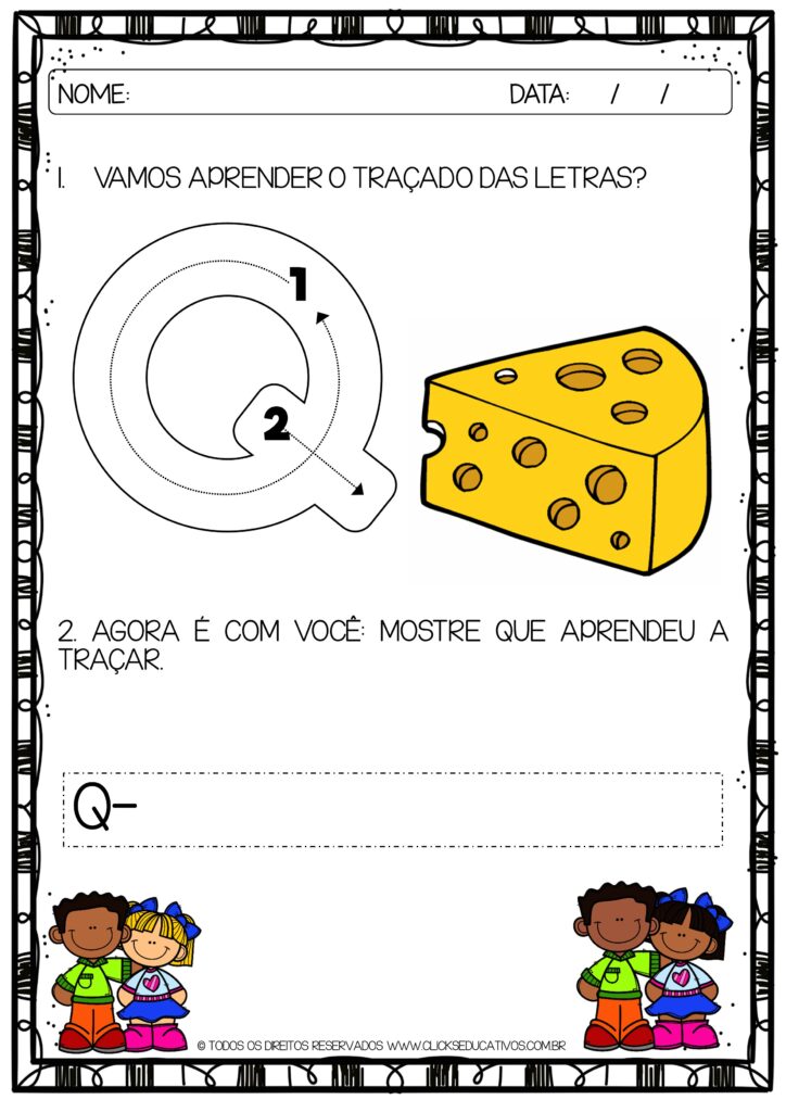 atividades com alfabeto