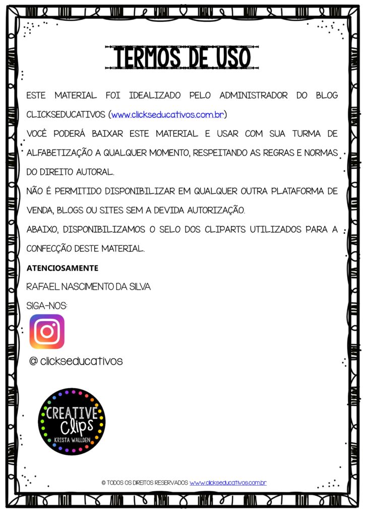 atividades com alfabeto