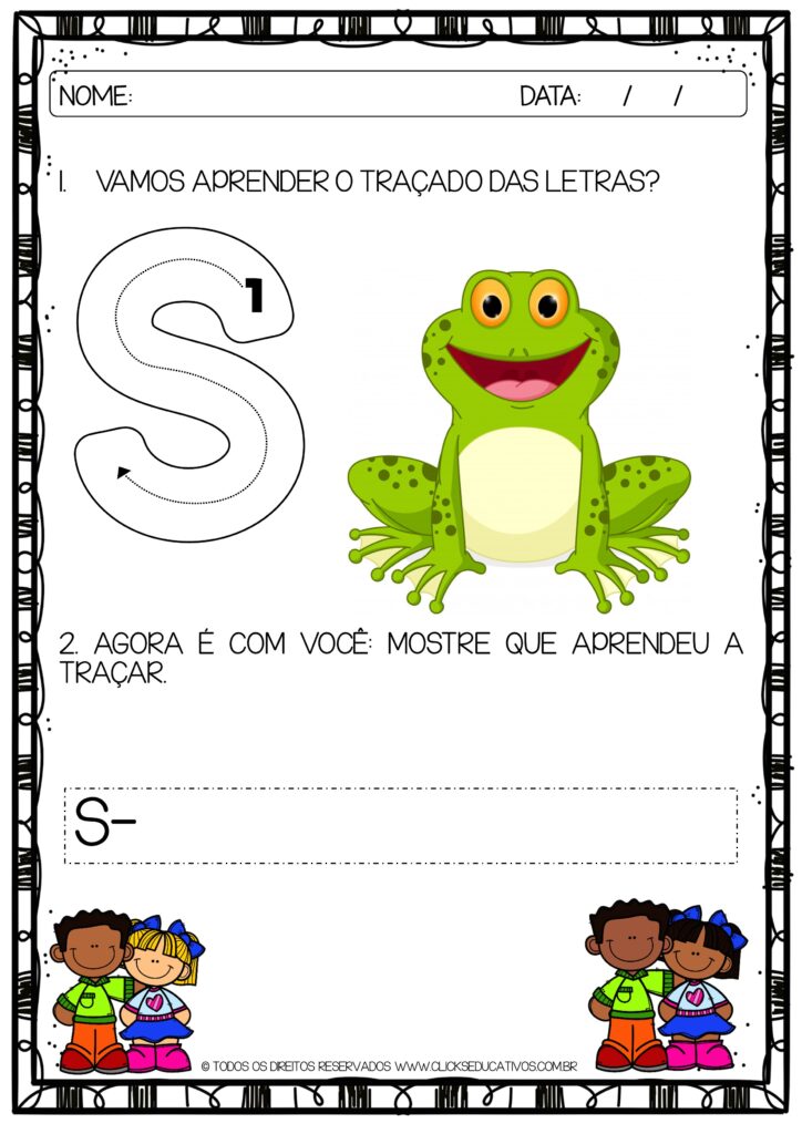 atividades com alfabeto