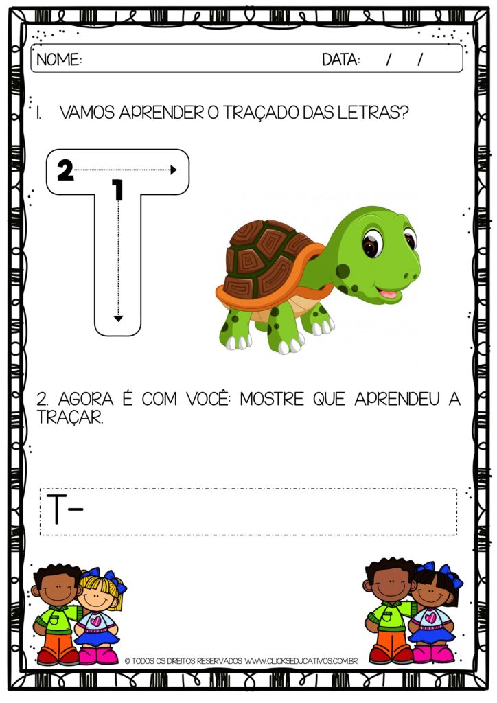 atividades com alfabeto