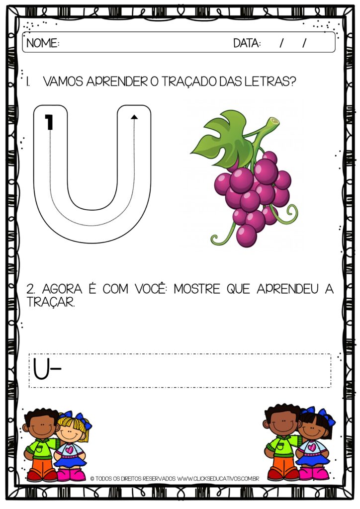 atividades com alfabeto