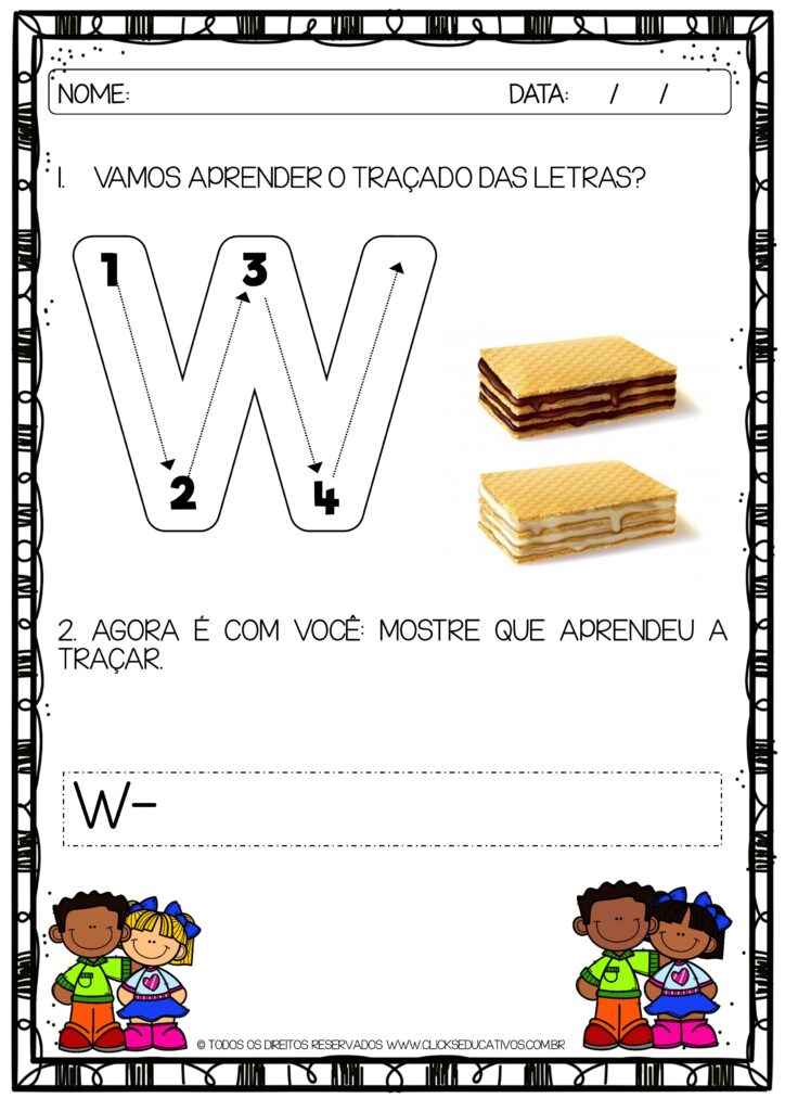 atividades com alfabeto