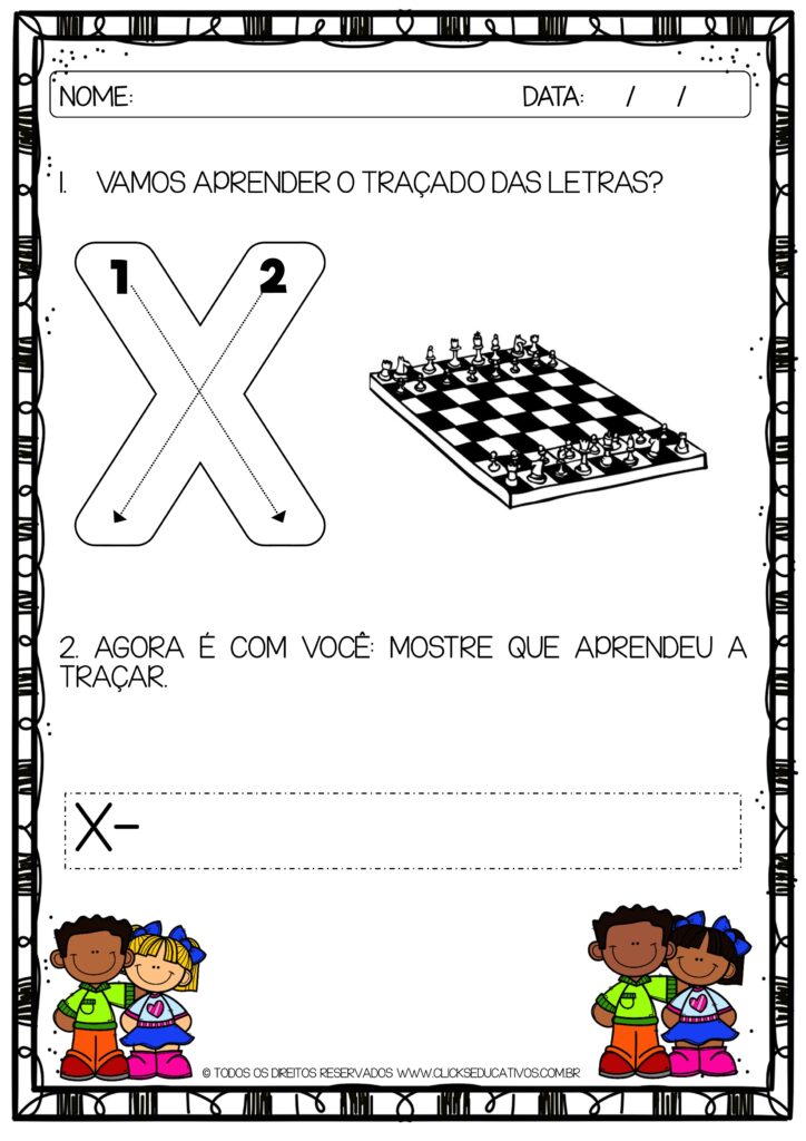 atividades com alfabeto