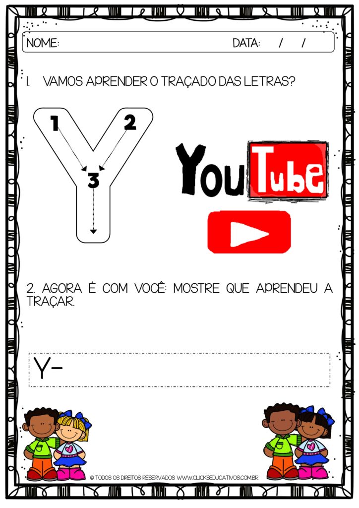 atividades com alfabeto