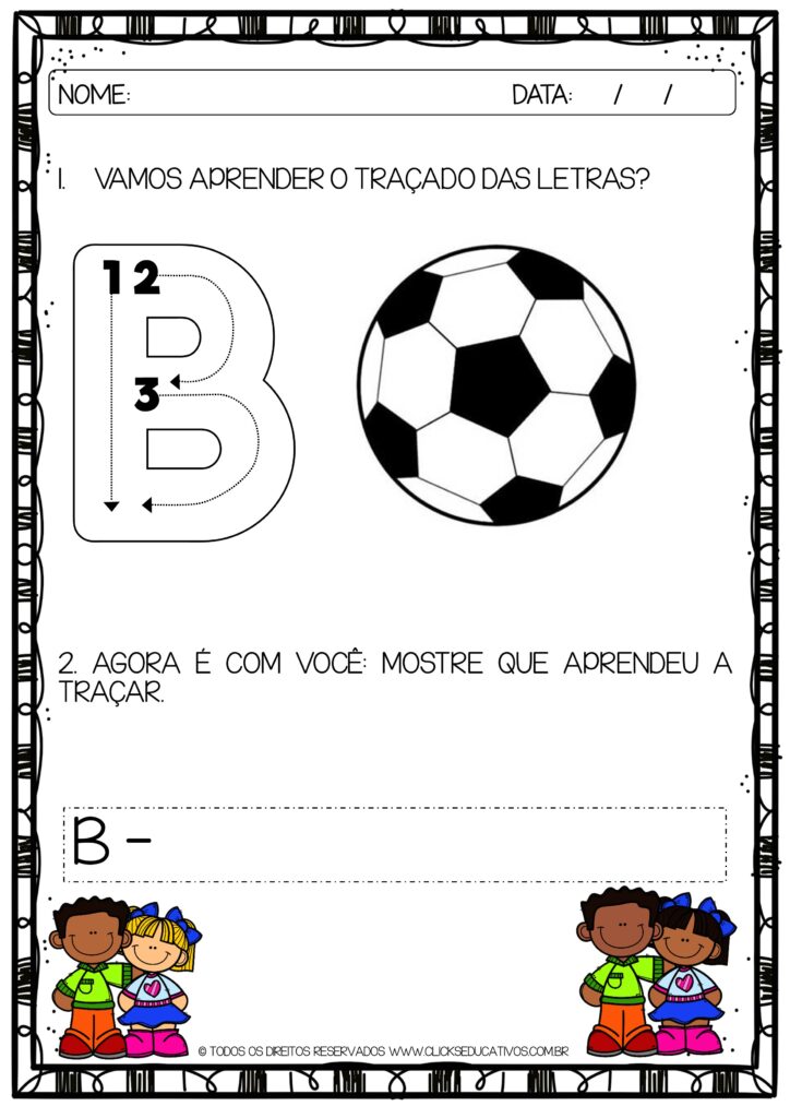 atividades com alfabeto