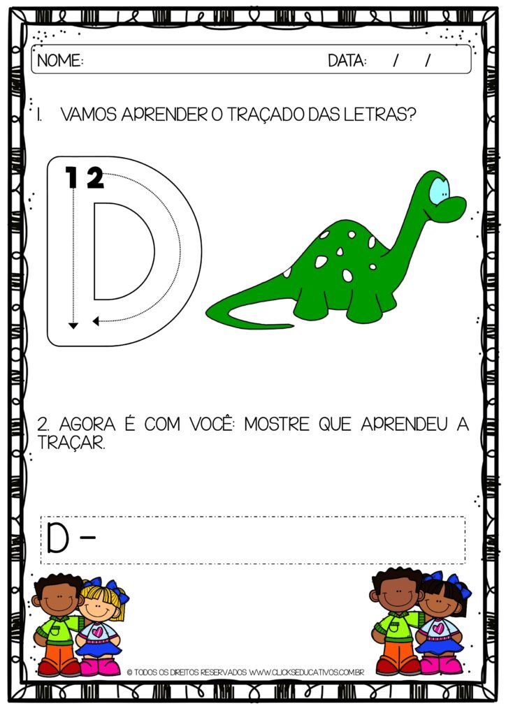 atividades com alfabeto