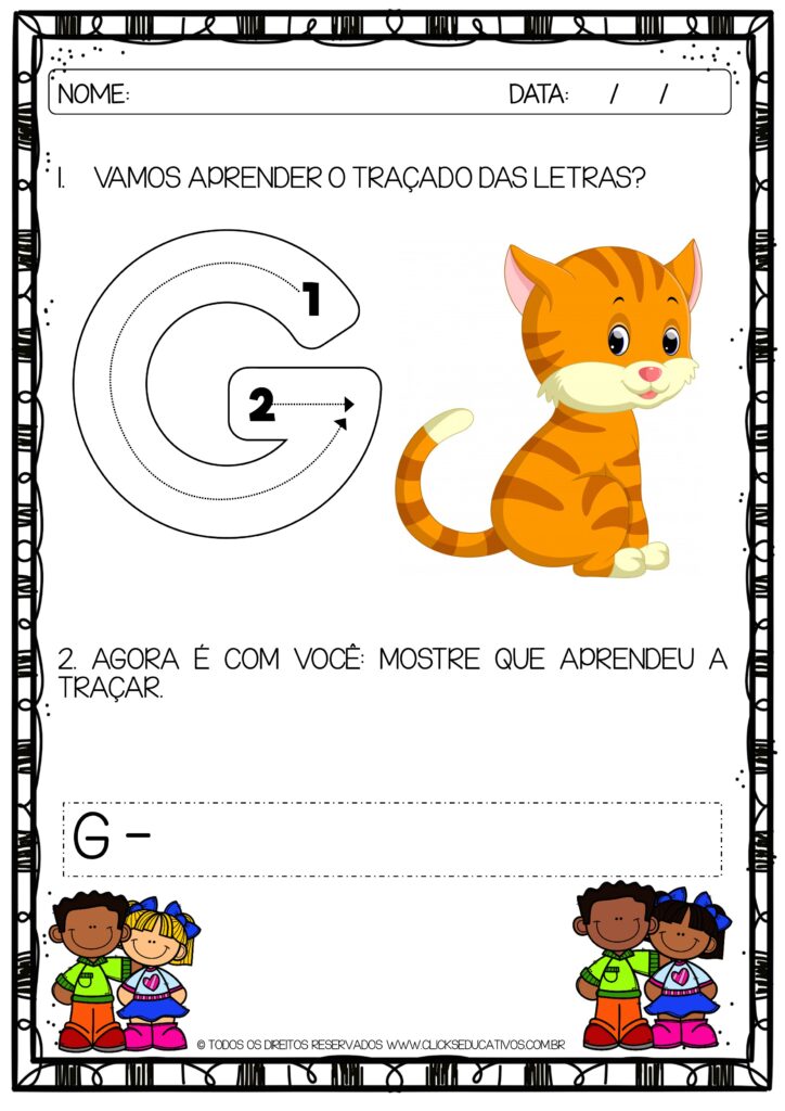 atividades com alfabeto