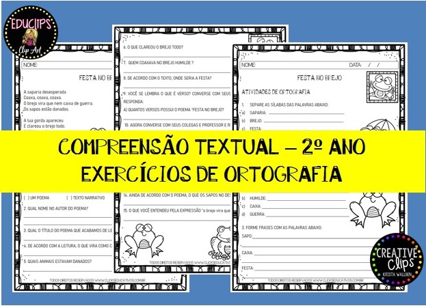 Atividades para 2º ano