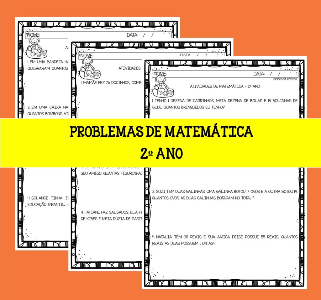 situações problemas