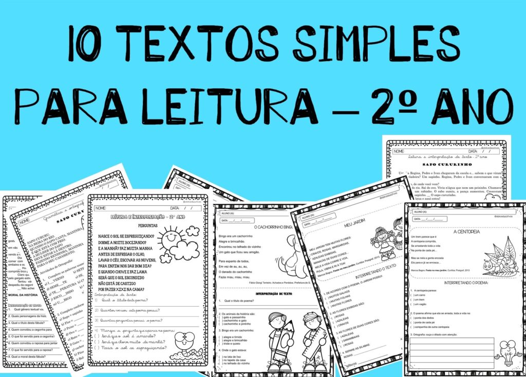 textos pequenos