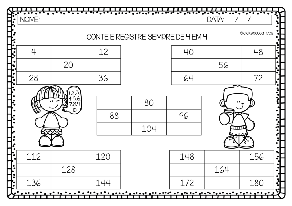 sequência numérica