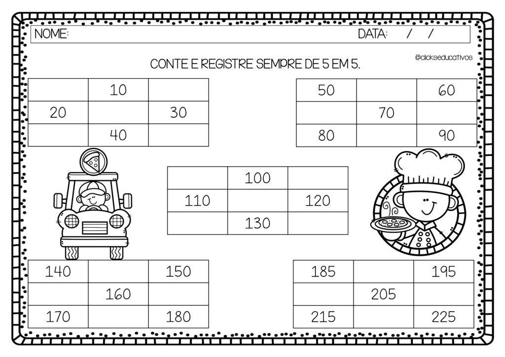 sequência numérica