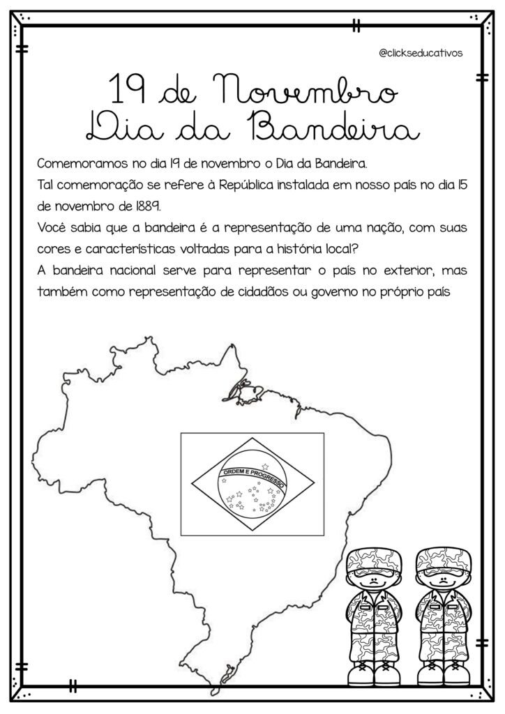 dia da bandeira nacional