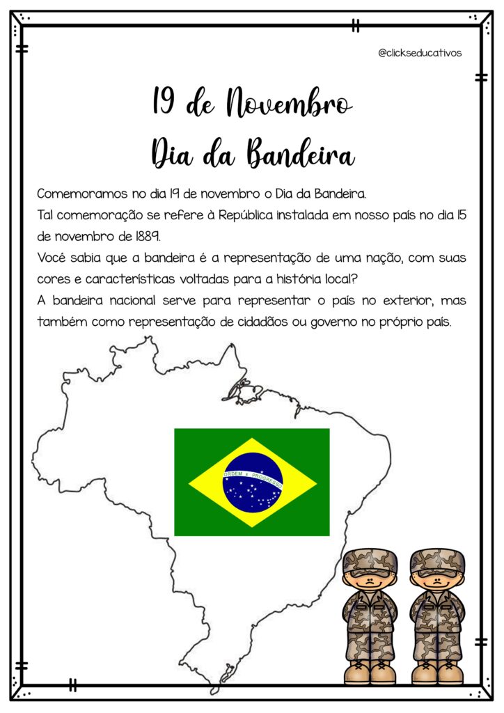 dia da bandeira nacional