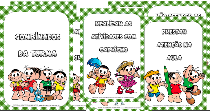 desenho turma da Mônica