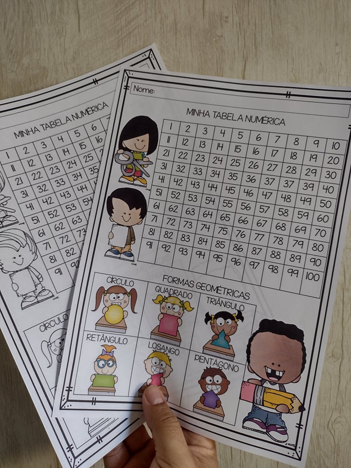 matemática para 3º ano