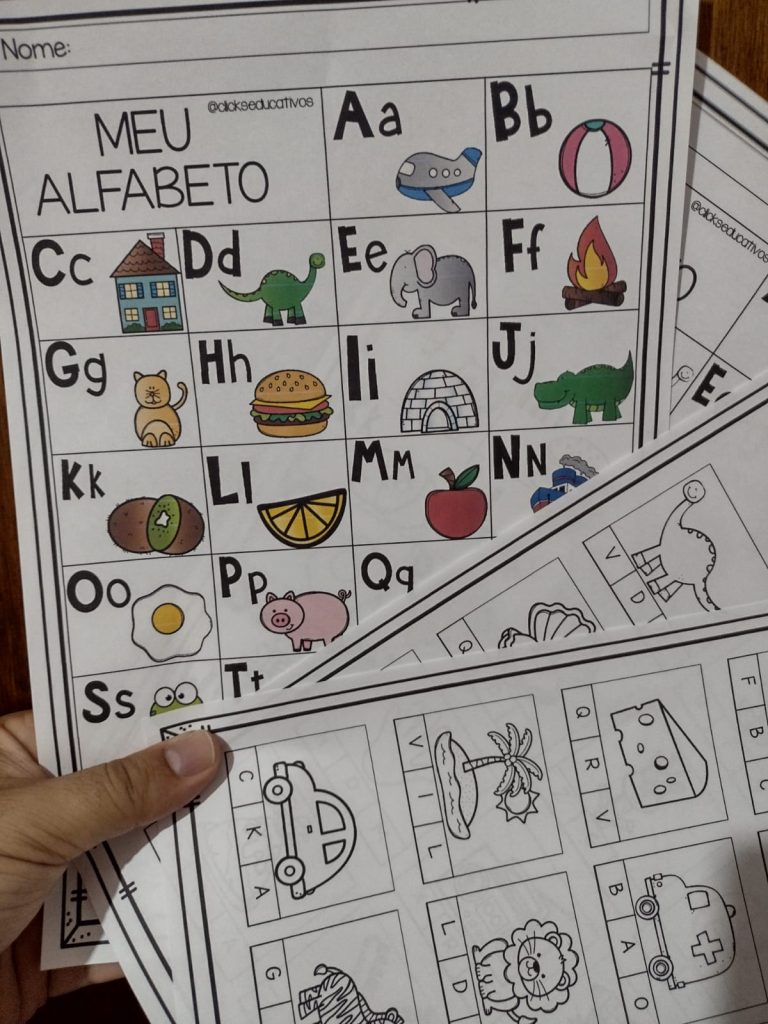 alfabeto para imprimir