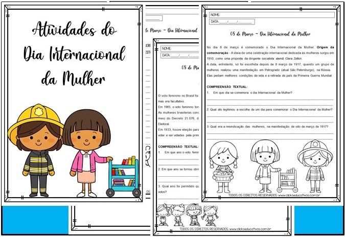 dia internacional da mulher