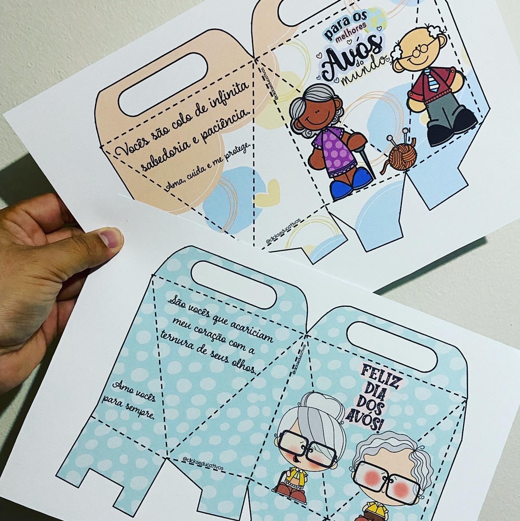 lembrancinha dia dos avós