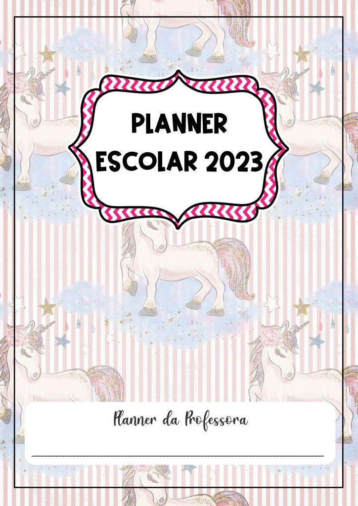 PLanner Unicórnio