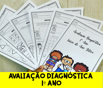 Avaliação Diagnóstica 1 ano