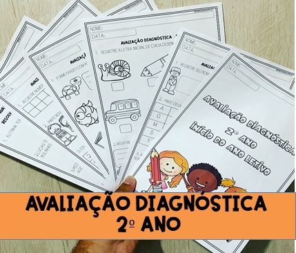avaliação diagnóstica 2 ano