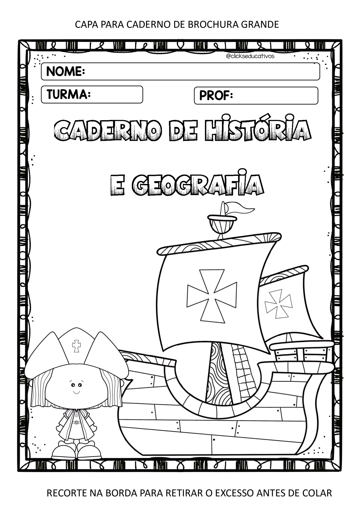 Desenho Para Capa De Caderno De Hist ria FDPLEARN desenho-para-capa-de-caderno-de-hist-ria-fdplearn