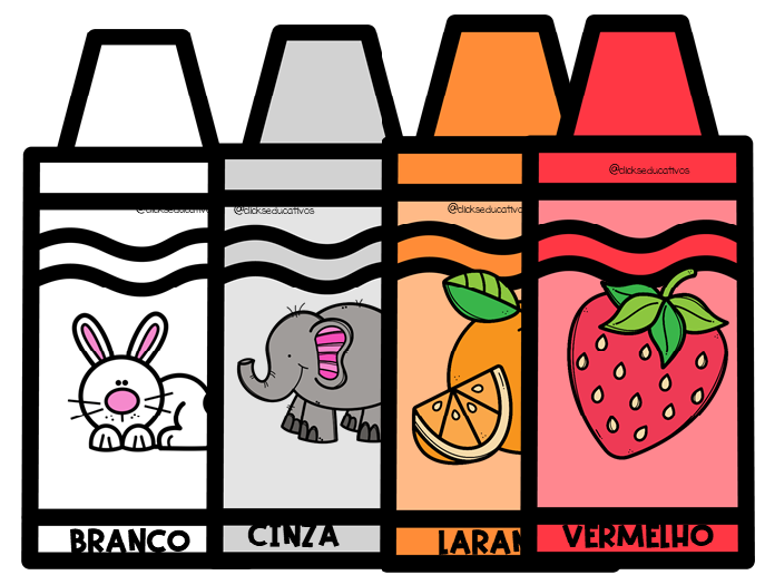 paleta de cores