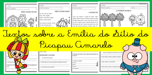 emília do sítio do picapau amarelo