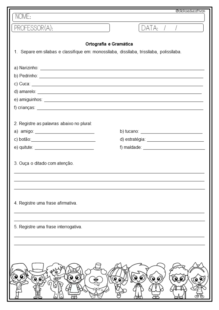 texto sítio do picapau amarelo